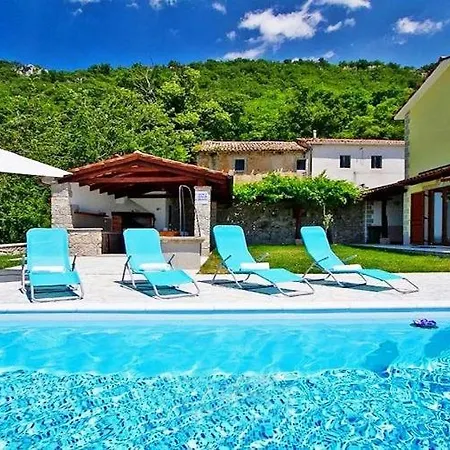 Bella Vista Near Ucka Nature Park Villa Lupoglav (Istria)
