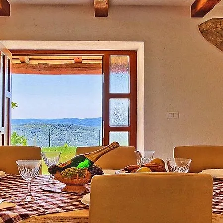 Villa Bella Vista Near Ucka Nature Park Lupoglav (Istria)